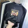 Camiseta Térmica de Cuello Medio para Niños Mayores, Estilo Primavera y Otoño, Camiseta con Forro Polar de Otoño e Invierno para Niñas y Niños Pequeños