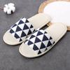 Pantuflas Desechables Star Hotel para Casas de Huéspedes y Resorts, Paquete Medio Lino Engrosado Antideslizante Especial de Verano