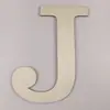 Letras Decorativas de Pared 12 pulgadas Letras de Madera Grandes E Letras en Blanco sin Terminar Letras de Madera DIY Hogar Fiesta