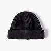 Nuevo gorro tejido de imitación de piel de conejo, moda de invierno transfronteriza, cálido, para el frío, ligero, tipo plato, yuppie, de lana, tipo melón, venta al por mayor