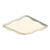 Luz Principal de Sala de Estar Moderna Simple y Elegante 2025 Nuevo Estilo Crema Espectro Completo Lámpara de Techo para Dormitorio