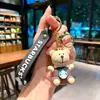 Llavero Starbucks Taza de Té con Leche Muñeco de Dibujos Animados Llavero de Coche Colgante para Bolso Máquina de Garra Regalo Pequeño Venta al por Mayor