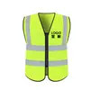 Chaleco Reflectante Impreso Personalizado con Estándares Americanos y Europeos, Ropa Reflectante de Seguridad Vial para Trabajo Estándar, Ropa Luminosa