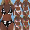Bikini Sexy de Dos Piezas Transfronterizo Europeo y Americano Nuevo de Verano 2027 Traje de Baño de Moda para Mujer Ropa de Baño para Vacaciones en la Playa Mujer
