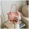 Bolsas Retro Transfronterizas, Bolsos Tote Coreanos de Nicho para Mujer, Nuevos Modelos Transfronterizos, Bolsos de Hombro Simples Casuales de Gran Capacidad para el Trabajo
