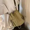 Bolsa Leve para Ovos, Pequena Bolsa para Garrafa de Água, Bolsa Transversal Casual, Bolsa para Celular, Mini Bolsa Pequena, Bolsa Versátil com Cordão para Uso ao Ar Livre