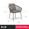 Muebles de Exterior Combinación Creativa Silla de Mimbre Mesa y Sillas de Comedor Sofá de Mimbre para Ocio Combinación Individual para Balcón Mesa de Café Tablero de Roca Impermeable