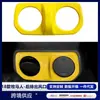 Adecuado para la modificación del modelo Jeep Wrangler 18, Decoración de la ventilación de aire trasera, Ventilación de aire superior trasera