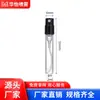 Suministro Directo de Fábrica Botella de Perfume Dispensador de Perfume de 10 Ranuras Botella de Perfume de 2 ml Botella de Perfume Portátil Disponible para Muestra