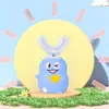 Cepillo de dientes eléctrico infantil en forma de U para bebé Sónico Pelo Suave 2-6-12 años Recargable por USB Limpiador de dientes en forma de U Venta al por mayor de fábrica
