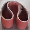Fabricante Produz 1520X200 Lixas de Cinta Abrasiva para Lixadeiras de Cinta Circular, Lixa Vermelha para Marcenaria e Lixas de Cinta Abrasiva para Polimento de Aço Inoxidável