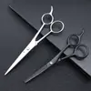 Artefacto para Cortar Flequillos en Casa de Fábrica Tijeras de Peluquería Tijeras Planas Tijeras de Acero Inoxidable Juego de Tijeras de Barbero Tijera Recta Tijera