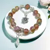 Atacado Pulseira Flor Explosão Margarida Super Fada Joias com Contas Pulseira Feminina de Alto Padrão Joia de Mão Transfronteiriça Pequenos Produtos de Yiwu