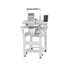 Máquina de Bordar Qihong Máquina de Bordar Computadorizada Totalmente Automática de Cabeça Única Bordado Plano Bordado para Vestuário Máquina de Bordar