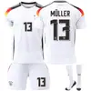 Venta al por mayor de fábrica Copa Europea Mundial Alemán Brasil Argentina Messi No. 10 Camiseta No. Conjunto de Uniforme de Fútbol 7 Ronaldo