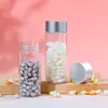 Frascos de Sellado de Plástico para Mascotas, Nueces y Galletas, Frascos de Boca Ancha para Sellado, Frascos Sólidos para Pastillas de 100/200/250g