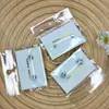 Pinzas Magnéticas para Oreja Coclear, No Requieren Perforación, Brazaletes de Zirconia para Oreja, Pendientes Versátiles Geométricos de Alta Gama Unisex