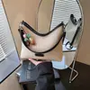 Bolso tipo cubo retro casual de gran capacidad estilo coreano para mujer, nuevo bolso de hombro y bandolera simple de moda para verano 2026