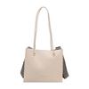 Bolso de mano Retro para mujer para ir al trabajo Textiles Bolso de mujer 2025 Primavera Nuevo Estilo Coreano Correa ancha para el hombro Bolso tote de mano para llevar bajo el brazo
