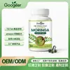 GOOGEER Cápsulas de Soporte Energético de Moringa Fórmula suave para cuidar el confort corporal y potenciar la vitalidad