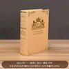 Wg6Q Livro Falso Europeu Pequenos Enfeites Modelo Retrô Decorações Livro em Inglês Adereços para Fotos