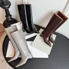 Primer Encuentro Jifa Punta Fina Francesa Tacón de Cuña Aumento Oculto de Altura Botas Largas Grises para Mujer Botas de Pierna Recta Botas Hasta la Rodilla Adelgazantes Tacón Alto Botas de Caña Alta