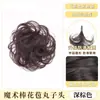 Adereço de Cabelo Pão Barba de Dragão, Coque Mágico Autocolante, Adereço Volumizador, Ferramenta de Penteado, Acessório para Coque de Cabelo
