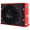 Aire Acondicionado Estacionamiento de Camión Grande 24V Refrigeración Frecuencia Variable Eléctrica CC 12V Excavadora Cargadora Cargadora Compacta Modificación
