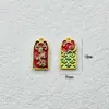 Pulseira DIY Tendência Liga Banho de Ouro Contas Espaçadoras Pingente Criativo de Esmalte Saco da Sorte Acessórios de Joias Artesanais Atacado