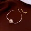 Libro de Caperucita Roja con Pulsera de Cuentas de Cristal de Alta Gama Puesto Económico ins Pulsera Nicho Fresca Venta al por Mayor de Pulseras