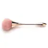 Brocha de maquillaje de cintura pequeña brocha para polvos brocha para colorete brocha para polvo de uñas mango largo grande uno brocha para polvo de uñas