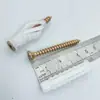 Tubo de expansión de cuatro lados Soporte de TV Riel para cortina Iluminación de gabinete de baño Tornillo de expansión de plástico Taco de pared Gránulos de pegamento Tapón de expansión