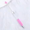 Pluma de Relleno para Cuentas Modelo Nuevo DIY, Pluma Linda Creativa para Insertar Cuentas con Flores Secas y Piedras Trituradas, Bolígrafo al por Mayor en Stock