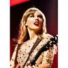 Taylor Swift Molde Póster Estrella Belleza Dormitorio Estudio Bar Pintura Decorativa Marco de Fotos Mural Pintura de Pared