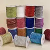 Cinturón de terciopelo de cebolla de color DIY moño dorado y plateado accesorios para ropa cinta cinta de doble color brillante venta al por mayor