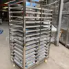 Carretilla Hidráulica de Acero Inoxidable de Alta Resistencia Camión para Almacén Frío Camión para Frutas Camión Refrigerado Camión de Logística para Grandes Eventos Camión para Bandejas de Horneado Desmontaje y Montaje
