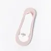 Calcetines de tacón alto calcetines de barco para mujer antideslizantes sin deslizamiento del talón verano delgados calcetines cortos de seda de hielo de verano corte bajo calcetines invisibles