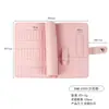 Pulidor de Uñas Bolsa de Cosméticos 37 Compartimentos 84 Compartimentos Herramientas de Manicura Cortaúñas Tijeras para Cutícula Bolsa de Cosméticos Multifuncional de Cuero