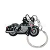 2026 Chaveiro Pingente de Acrílico para Moto e Scooter Emblema de Carro Desenho Luvas Ornamento de Emblema de Carro