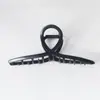 Pinza de pelo de metal con forma de tiburón en la parte trasera, pinza de agarre coreana, pinza para el pelo, pinza para el pelo grande, pinza de agarre de metal, celebridad de Internet