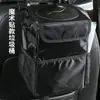 Cubo de Basura para Coche, Bolsa de Almacenamiento Colgante para Respaldo de Asiento, Cubo de Basura para Coche Impermeable Tipo Cremallera de Tela Oxford 600D