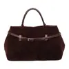 Moderna 2025 Novo Estilo Simples Retro Bolsa Grande Capacidade Nova Bolsa de Ombro Casual Feminina para o Dia a Dia Bolsa Tote Grande