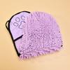 Toalla de Chenilla para Mascotas Toalla de Baño para Gatos y Perros Toalla de Baño Estilo Guante Toalla de Fibra Absorbente de Secado Rápido