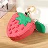 Em Estoque Bolsa Criativa de Couro PU Frutada Pingente de Celebridade da Internet Bolsa de Chaveiro Porta-Moedas Bolsa para Guardar Fones de Ouvido