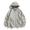 El Nuevo Producto Estrella del Verano: Ropa de Protección Solar para Parejas, Ropa de Protección Solar con Capucha para Hombre de Corte Holgado con Protección UV