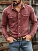 2026 Em Estoque Camisas Masculinas Amazon Mais Vendidas Cardigans Masculinos Primavera e Outono Wish Versão Europeia Tamanho Plus Aliexpress Camisas