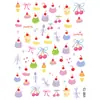 Al por mayor En stock Envío rápido Pegatinas para uñas Funda de teléfono popular Pegatinas para uñas infantiles Estrella Adhesivo Pegatinas para uñas mixtas