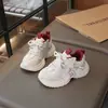 Nuevos Zapatos Infantiles Primavera 2026, Zapatos Deportivos Ligeros y Cómodos para Correr para Niños, Moda Coreana Versátiles Zapatos de Papá para Niñas