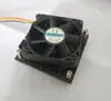 BGA1667 Supermicro X10SDV Disipador de calor D1521 16 núcleos D1587 Configuración superior 65W Disipador de calor de cobre púrpura Ventilador