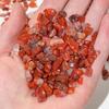 100G/Pacote Lascas de Pedra Natural Pacote Pequeno Lascas Desmagnetizadas Lascas para Base de Plantas em Vasos de Cristal